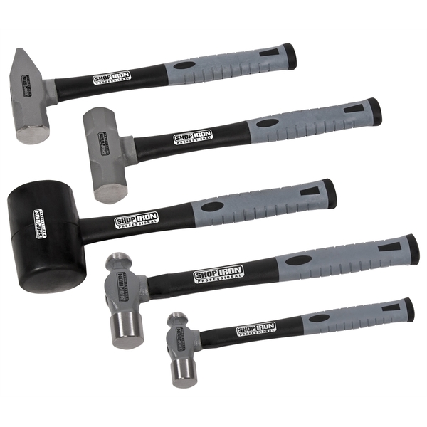 Titan 5-PC GENERAL HAMMER SET 63125